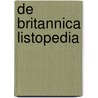 De Britannica Listopedia door Andrew Pettie