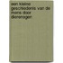 Een kleine geschiedenis van de mens door dierenogen
