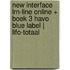 New interface LRN-line online + boek 3 havo Blue Label | LIFO-totaal