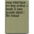 New interface LRN-line online + boek 3 vwo Purple Label | LIFO-totaal