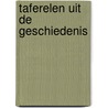 Taferelen uit de geschiedenis by Anton Verhey