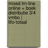 MIXED LRN-line online + boek Distributie 3/4 vmbo | LIFO-totaal door Onbekend