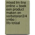 MIXED LRN-line online + boek Een product maken en verbeteren3/4 vmbo | LIFO-totaal