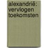 Alexandrië: vervlogen toekomsten