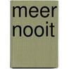Meer nooit by Peter Lenaerts