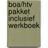 BOA/HTV pakket inclusief werkboek