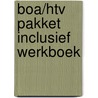 BOA/HTV pakket inclusief werkboek by Studiecentrum voor Publieke Veiligheid