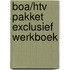 BOA/HTV pakket exclusief werkboek