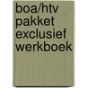 BOA/HTV pakket exclusief werkboek by Studiecentrum voor Publieke Veiligheid
