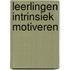 Leerlingen intrinsiek motiveren