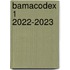 Bamacodex 1 2022-2023