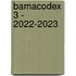 Bamacodex 3 - 2022-2023