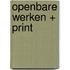 Openbare werken + PRINT