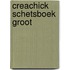 CreaChick Schetsboek groot