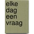 Elke dag een vraag