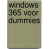 Windows 365 voor Dummies by Rosemarie Withee