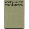 Aardrijkskunde voor Dummies by Jerry T. Mitchell