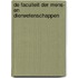 De Faculteit der Mens- en Dierwetenschappen