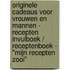 Originele Cadeaus voor Vrouwen en Mannen - Recepten Invulboek / Receptenboek - "Mijn Recepten Zooi"