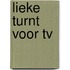 Lieke turnt voor tv