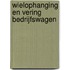 Wielophanging en vering bedrijfswagen