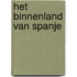 Het binnenland van Spanje
