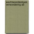 Wachtwoordenboek verwondering A5