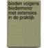 Bieden volgens Biedermeier met Extensies in de Praktijk