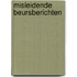 Misleidende beursberichten