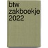 BTW zakboekje 2022
