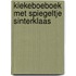 Kiekeboeboek met spiegeltje Sinterklaas