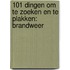 101 dingen om te zoeken en te plakken: Brandweer