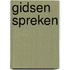 Gidsen spreken