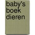 Baby's boek dieren
