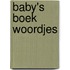 Baby's boek woordjes