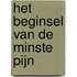 Het beginsel van de minste pijn