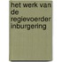 Het werk van de regievoerder inburgering