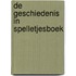 De geschiedenis in Spelletjesboek