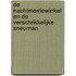 De Nachtmerriewinkel en de verschrikkelijke sneuman