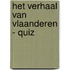 Het Verhaal van Vlaanderen - quiz