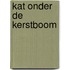 Kat onder de kerstboom