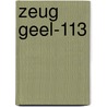 Zeug Geel-113 door Onbekend