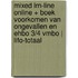 MIXED LRN-line online + boek Voorkomen van ongevallen en EHBO 3/4 vmbo | LIFO-totaal