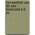 Het kerkhof van de zee - backcard à 6 ex.