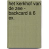 Het kerkhof van de zee - backcard à 6 ex. by Aslak Nore