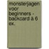 Monsterjagen voor beginners - backcard à 6 ex.