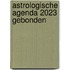Astrologische Agenda 2023 gebonden
