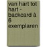 Van hart tot hart - backcard à 6 exemplaren