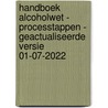 Handboek Alcoholwet - processtappen - geactualiseerde versie 01-07-2022 by Frank Joosten