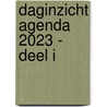 Daginzicht Agenda 2023 - Deel I by Stichting DoeMaarZo!